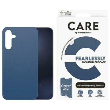 Étui Samsung Galaxy A16 PanzerGlass Care Fearlessly Fashionable - Bleu