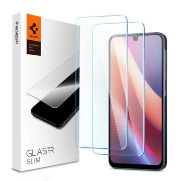 Protecteur d\'Écran Samsung Galaxy A16/A16 5G/A26 en Verre Trempé Spigen Glas.tR Slim - 2 Pcs.