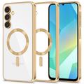 Coque Samsung Galaxy A16 Tech-Protect MagFlex - Compatible MagSafe - Claire/ Doré