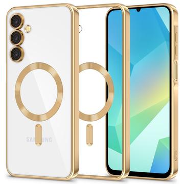 Coque Samsung Galaxy A16 Tech-Protect MagFlex - Compatible MagSafe - Claire/ Doré