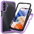 Coque Samsung Galaxy A17 - Série 360 Protection - Violete / Claire