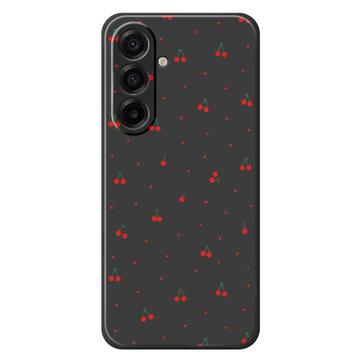 Coque Samsung Galaxy A17 en TPU à motif cerise