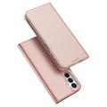 Étui à Rabat Samsung Galaxy A17 Dux Ducis Skin Pro - Rose