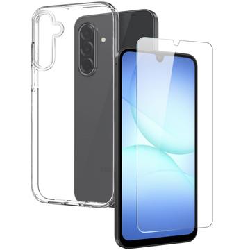 Kit de Protection Samsung Galaxy A17 Northjo 2-en-1 - Clair