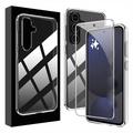 Coque Samsung Galaxy A17 en TPU avec Protecteur d’Écran - 9H - Saii 2-en-1