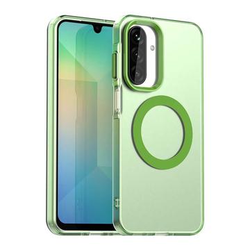 Coque MagSafe Samsung Galaxy A17/A16 UltraGuard Matte - Verte