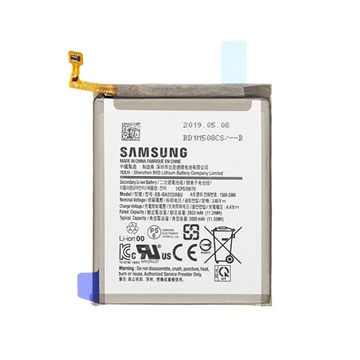 Batterie EB-BA202ABU pour Samsung Galaxy A20e - 3000mAh