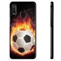 Coque de Protection Samsung Galaxy A20e - Ballon Enflammé