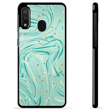 Coque de Protection Samsung Galaxy A20e - Menthe Verte