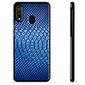 Coque de Protection Samsung Galaxy A20e - Cuir