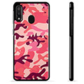 Coque de Protection Samsung Galaxy A20e - Camouflage Rose