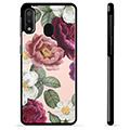 Coque de Protection Samsung Galaxy A20e - Fleurs Romantiques