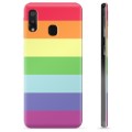 Coque Samsung Galaxy A20e en TPU - Pride