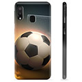Coque Samsung Galaxy A20e en TPU - Football