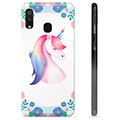 Coque Samsung Galaxy A20e en TPU - Licorne