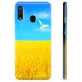 Coque Samsung Galaxy A20e en TPU - Champ de blé
