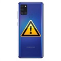 Réparation Cache Batterie pour Samsung Galaxy A21s - Bleu