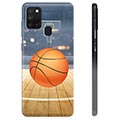 Coque Samsung Galaxy A21s en TPU - Basket-ball