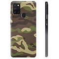 Coque Samsung Galaxy A21s en TPU - Camouflage