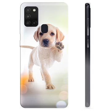 Coque Samsung Galaxy A21s en TPU - Chien