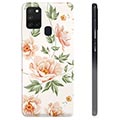 Coque Samsung Galaxy A21s en TPU - Motif Floral
