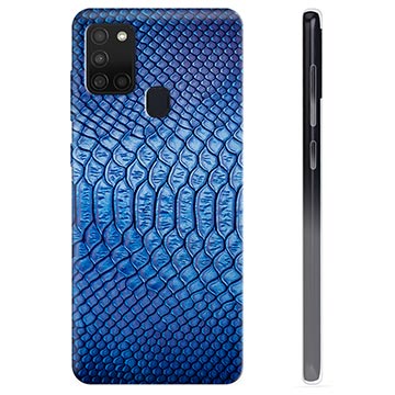 Coque Samsung Galaxy A21s en TPU - Cuir