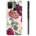 Coque Samsung Galaxy A21s en TPU - Fleurs Romantiques