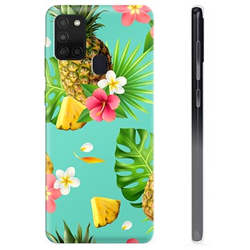 Coque Samsung Galaxy A21s en TPU - Été