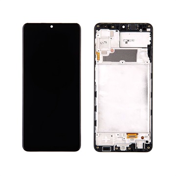 Coque Avant et Ecran LCD GH82-25944A pour Samsung Galaxy A22 4G - Noir