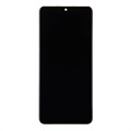 Coque Avant et Ecran LCD GH82-25944A pour Samsung Galaxy A22 4G - Noir
