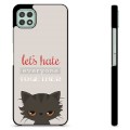 Coque de Protection Samsung Galaxy A22 5G - Chat en Colère