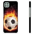 Coque de Protection Samsung Galaxy A22 5G - Ballon Enflammé