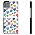 Coque de Protection Samsung Galaxy A22 5G - Cœurs