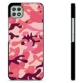 Coque de Protection Samsung Galaxy A22 5G - Camouflage Rose