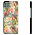 Coque de Protection Samsung Galaxy A22 5G - Fleurs Roses