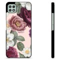 Coque de Protection Samsung Galaxy A22 5G - Fleurs Romantiques