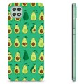 Coque Samsung Galaxy A22 5G en TPU - Avocado Pattern