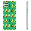 Coque Samsung Galaxy A22 5G en TPU - Avocado Pattern