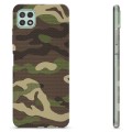 Coque Samsung Galaxy A22 5G en TPU - Camouflage