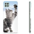 Coque Samsung Galaxy A22 5G en TPU - Chat