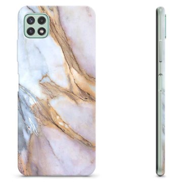 Coque Samsung Galaxy A22 5G en TPU - Marbre Élégant