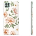 Coque Samsung Galaxy A22 5G en TPU - Motif Floral