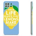 Coque Samsung Galaxy A22 5G en TPU - Citrons