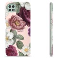 Coque Samsung Galaxy A22 5G en TPU - Fleurs Romantiques