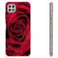 Coque Samsung Galaxy A22 5G en TPU - Rose