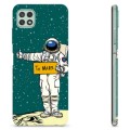 Coque Samsung Galaxy A22 5G en TPU - Vers Mars