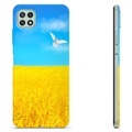 Coque Samsung Galaxy A22 5G en TPU - Champ de blé