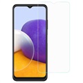 Protecteur d\'Écran Samsung Galaxy A22 5G, Galaxy F42 5G en Verre Trempé - Clair