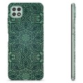 Coque Samsung Galaxy A22 5G en TPU - Mandala Vert