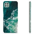 Coque Samsung Galaxy A22 5G en TPU - Vagues